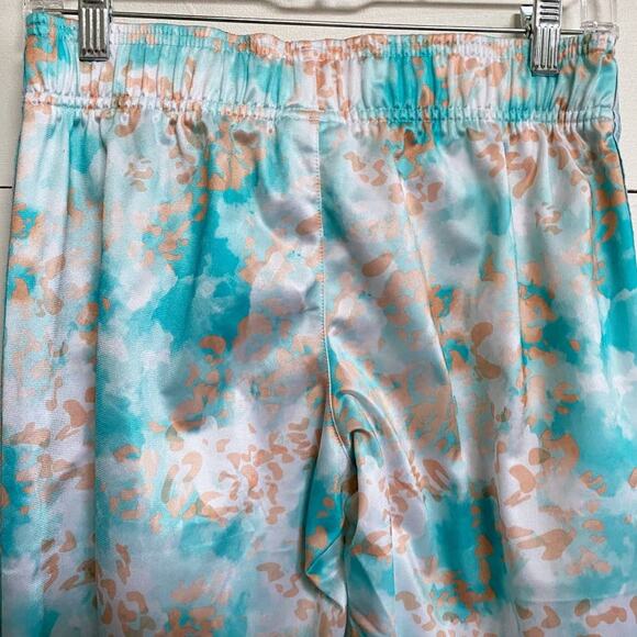 Umbro Women's Sublimated Track Pants -‎ Prism Blur/White Size Small - Picture 7 of 10